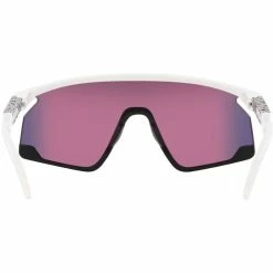 Oakley BXTR Matte White Matte Black Prizm Road Sunglasses -Vélos Remise Oakley BXTR Matte White Matte Black Prizm Road Sunglasses Sunglasses Matte White AW22 1