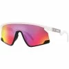 Oakley BXTR Matte White Matte Black Prizm Road Sunglasses -Vélos Remise Oakley BXTR Matte White Matte Black Prizm Road Sunglasses Sunglasses Matte White AW22