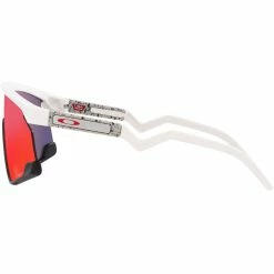 Oakley BXTR Matte White Matte Black Prizm Road Sunglasses -Vélos Remise Oakley BXTR Matte White Matte Black Prizm Road Sunglasses Sunglasses Matte White AW22 2
