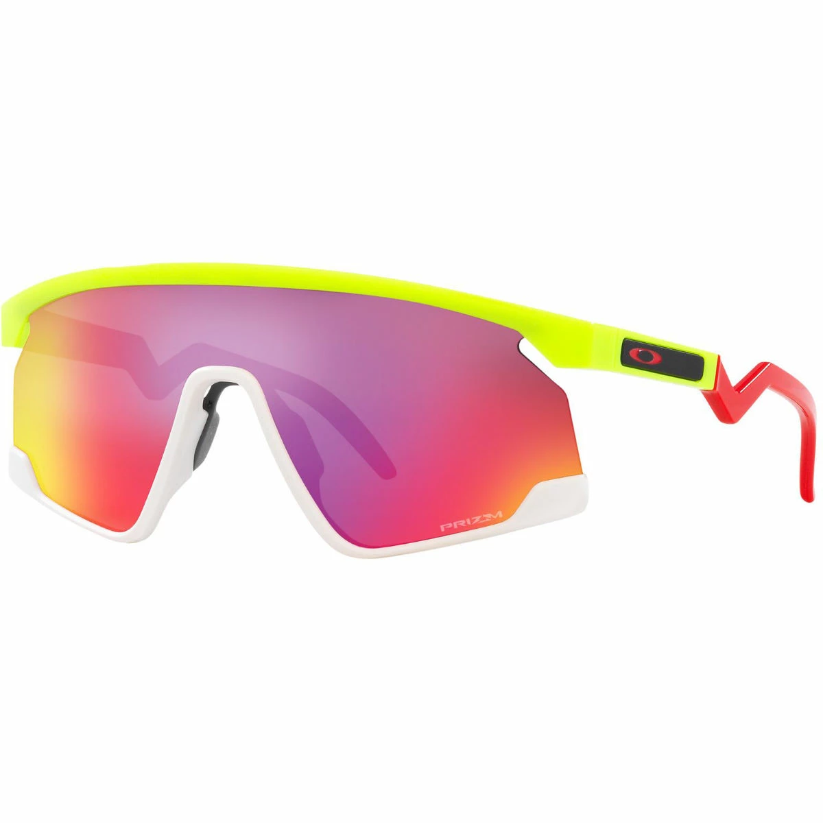 Oakley BXTR Retina Burn White Prizm Road Sunglasses 3 Oakley BXTR Retina Burn White Prizm Road Sunglasses