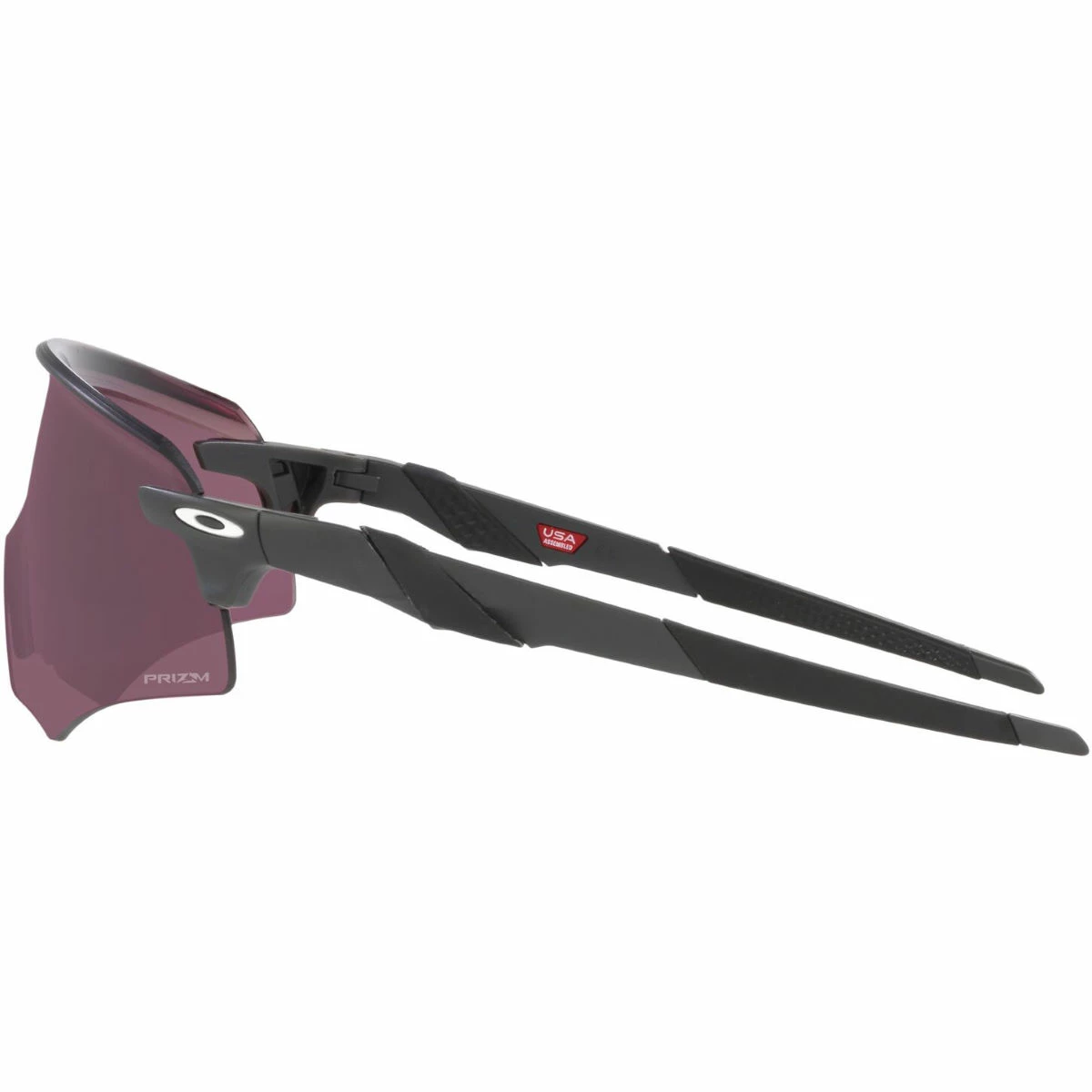 Oakley Encoder Matte Carbon Prizm Road Black Sunglasses 4 Oakley Encoder Matte Carbon Prizm Road Black Sunglasses – Image 2