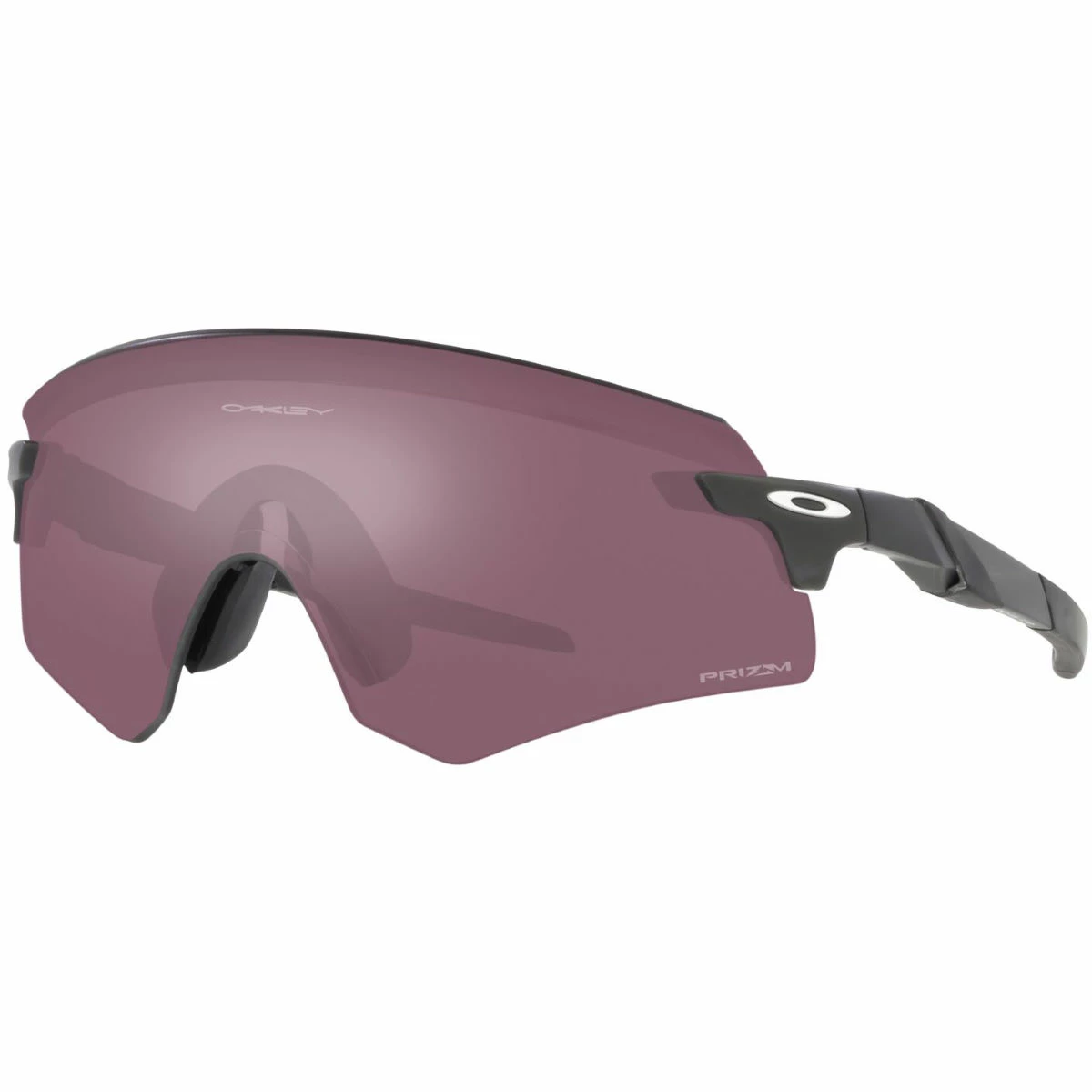 Oakley Encoder Matte Carbon Prizm Road Black Sunglasses 3 Oakley Encoder Matte Carbon Prizm Road Black Sunglasses