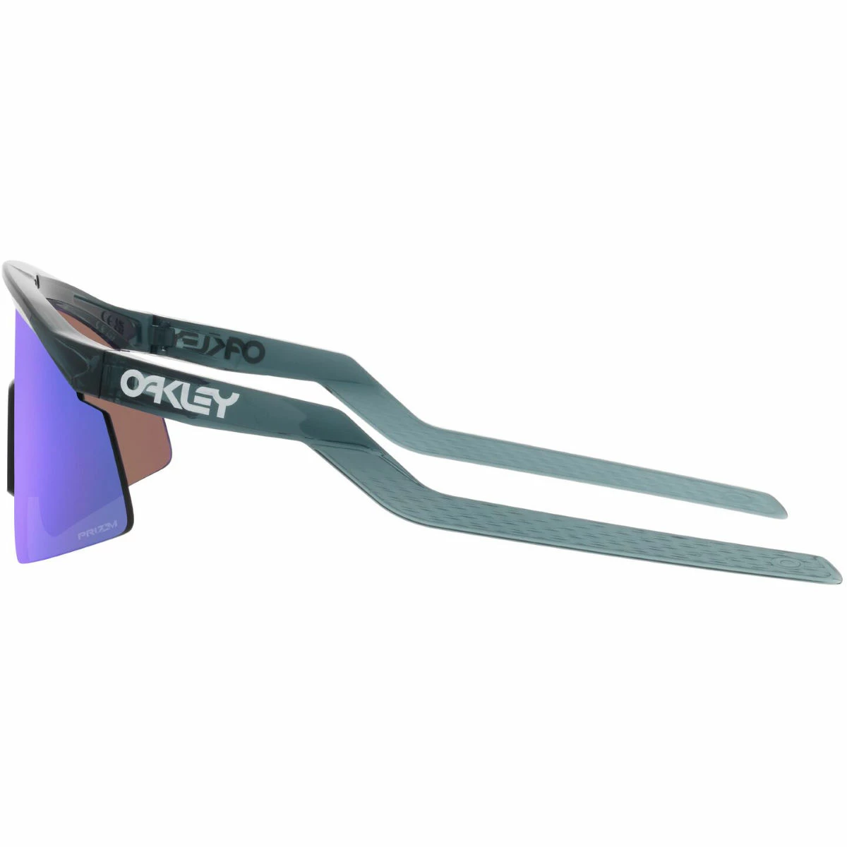 Oakley Hydra Crystal Black Prizm Violet Sunglasses 4 Oakley Hydra Crystal Black Prizm Violet Sunglasses – Image 2