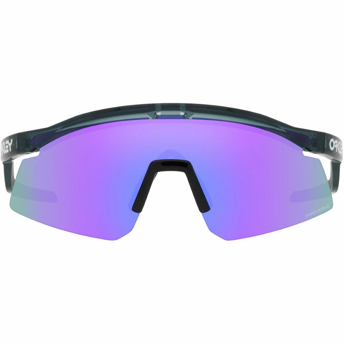 Oakley Hydra Crystal Black Prizm Violet Sunglasses 5 Oakley Hydra Crystal Black Prizm Violet Sunglasses – Image 3