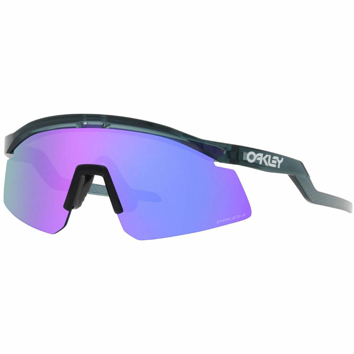 Oakley Hydra Crystal Black Prizm Violet Sunglasses 3 Oakley Hydra Crystal Black Prizm Violet Sunglasses