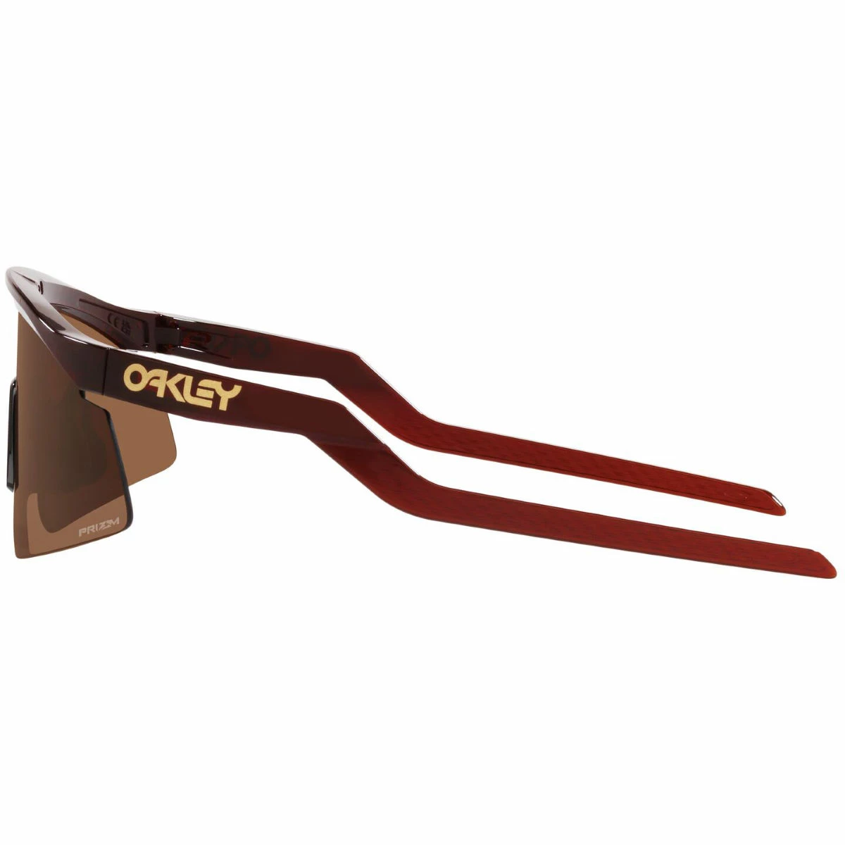 Oakley HYDRA ROOTBEER PRIZM TUNGSTEN Sunglasses 4 Oakley HYDRA ROOTBEER PRIZM TUNGSTEN Sunglasses – Image 2