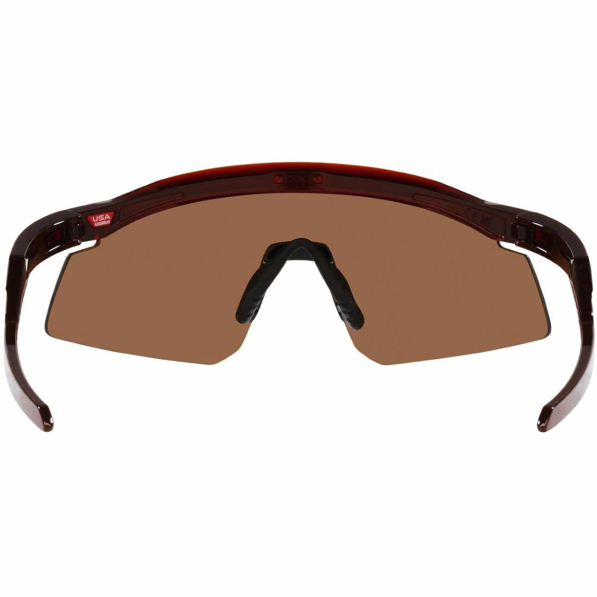Oakley HYDRA ROOTBEER PRIZM TUNGSTEN Sunglasses 6 Oakley HYDRA ROOTBEER PRIZM TUNGSTEN Sunglasses – Image 4