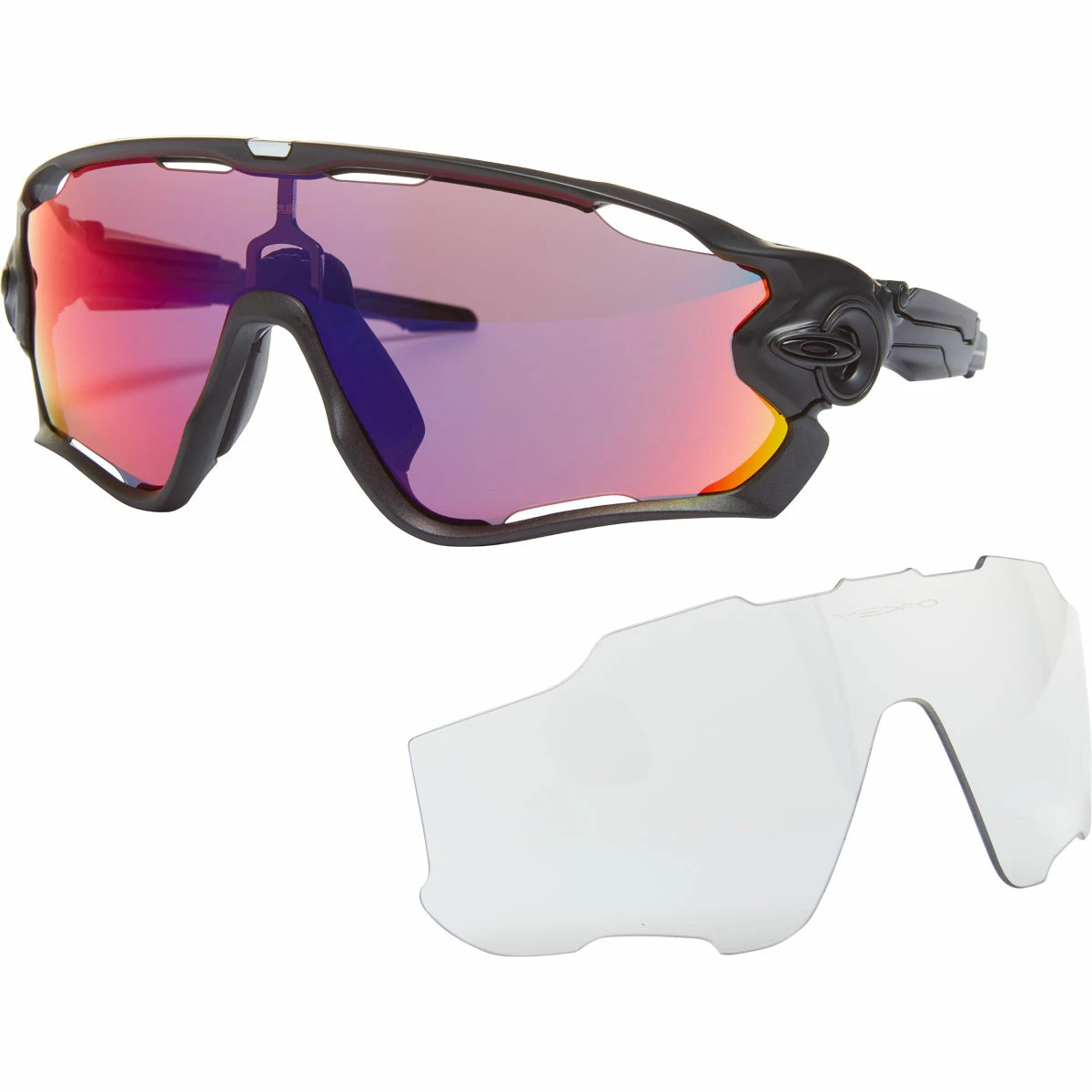 Oakley Jawbreaker Dual Lens Photochromic Sunglasses 3 Oakley Jawbreaker Dual Lens Photochromic Sunglasses