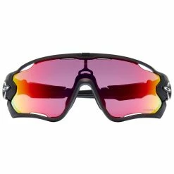 Lunettes De Soleil Oakley Jawbreaker PRIZM (noir Mat, Deux Verres) -Vélos Remise Oakley Jawbreaker Matte Black PRIZM Dual Lens Sunglasses Sunglasses Black Exclusive 2021 1