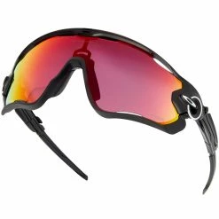 Lunettes De Soleil Oakley Jawbreaker PRIZM (noir Mat, Deux Verres) -Vélos Remise Oakley Jawbreaker Matte Black PRIZM Dual Lens Sunglasses Sunglasses Black Exclusive 2021 3
