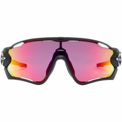 Lunettes De Soleil Oakley Jawbreaker PRIZM (noir Mat, Deux Verres) -Vélos Remise Oakley Jawbreaker Matte Black PRIZM Dual Lens Sunglasses Sunglasses Black Exclusive 2021 4