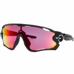 Lunettes De Soleil Oakley Jawbreaker PRIZM (noir Mat, Deux Verres) -Vélos Remise Oakley Jawbreaker Matte Black PRIZM Dual Lens Sunglasses Sunglasses Black Exclusive 2021 7
