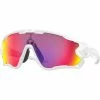 Oakley Jawbreaker Polished White Prizm Road Sunglasses -Vélos Remise Oakley Jawbreaker Polished White Prizm Road Sunglasses Sunglasses Polished White AW22 92905531