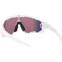 Oakley Jawbreaker Polished White Prizm Road Sunglasses -Vélos Remise Oakley Jawbreaker Polished White Prizm Road Sunglasses Sunglasses Polished White AW22 92905531 3
