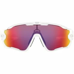 Oakley Jawbreaker Polished White Prizm Road Sunglasses -Vélos Remise Oakley Jawbreaker Polished White Prizm Road Sunglasses Sunglasses Polished White AW22 92905531 4