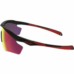Lunettes De Soleil Oakley M2 XL Prizm (route) -Vélos Remise Oakley M2 XL Prizm Road Sunglasses Performance Sunglasses Polished Black 2015 OO9343 08 1
