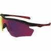 Lunettes De Soleil Oakley M2 XL Prizm (route) -Vélos Remise Oakley M2 XL Prizm Road Sunglasses Performance Sunglasses Polished Black 2015 OO9343 08