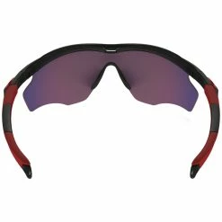 Lunettes De Soleil Oakley M2 XL Prizm (route) -Vélos Remise Oakley M2 XL Prizm Road Sunglasses Performance Sunglasses Polished Black 2015 OO9343 08 2