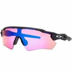 Lunettes De Soleil Oakley Radar EV PRIZM (noir Mat, Deux Verres) -Vélos Remise Oakley Radar EV Path Matte Black PRIZM Dual Lens Sunglass Sunglasses Black Exclusive 2021 0