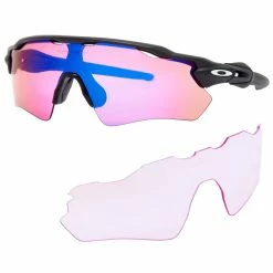 Lunettes De Soleil Oakley Radar EV PRIZM (noir Mat, Deux Verres)