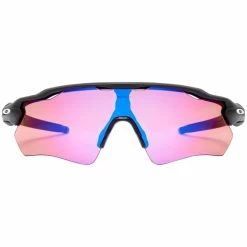 Lunettes De Soleil Oakley Radar EV PRIZM (noir Mat, Deux Verres) -Vélos Remise Oakley Radar EV Path Matte Black PRIZM Dual Lens Sunglass Sunglasses Black Exclusive 2021 3