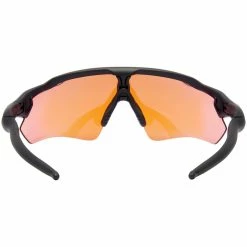 Lunettes De Soleil Oakley Radar EV PRIZM (noir Mat, Deux Verres) -Vélos Remise Oakley Radar EV Path Matte Black PRIZM Dual Lens Sunglass Sunglasses Black Exclusive 2021 4