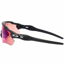 Lunettes De Soleil Oakley Radar EV PRIZM (noir Mat, Deux Verres) -Vélos Remise Oakley Radar EV Path Matte Black PRIZM Dual Lens Sunglass Sunglasses Black Exclusive 2021 5