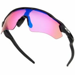 Lunettes De Soleil Oakley Radar EV PRIZM (noir Mat, Deux Verres) -Vélos Remise Oakley Radar EV Path Matte Black PRIZM Dual Lens Sunglass Sunglasses Black Exclusive 2021 6