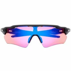 Lunettes De Soleil Oakley Radar EV PRIZM (noir Mat, Deux Verres) -Vélos Remise Oakley Radar EV Path Matte Black PRIZM Dual Lens Sunglass Sunglasses Black Exclusive 2021 7