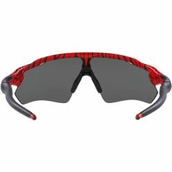 Oakley Radar EV Path Red Tiger Prizm Black Sunglasses 8 Oakley Radar EV Path Red Tiger Prizm Black Sunglasses -Vélos Remise Oakley Radar EV Path Red Tiger Prizm Black Sunglasses Sunglasses Red Tiger AW22 0OO9208 9208D1 1