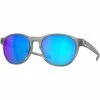 Oakley Reedmace Matte Grey Ink W/Prizm Sapphire 1 Oakley Reedmace Matte Grey Ink W/Prizm Sapphire -Vélos Remise Oakley Reedmace Matte Grey Ink w Prizm Sapphire Sunglasses Matte Grey Ink AW22 91260354