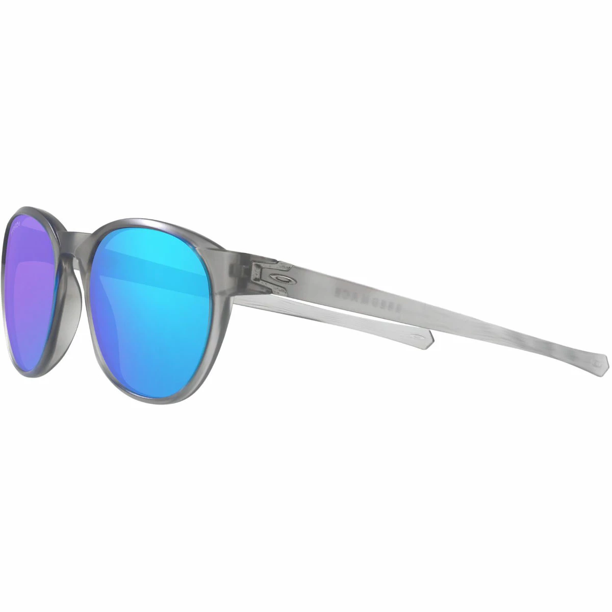 Oakley Reedmace Matte Grey Ink W/Prizm Sapphire 6 Oakley Reedmace Matte Grey Ink W/Prizm Sapphire – Image 4