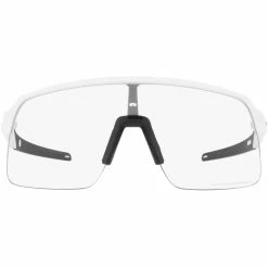 Oakley Sutro Lite Matte White Clear Photochromic Sunglass -Vélos Remise Oakley SUTRO LITE MATTE WHITE CLEAR PHOTOCHROMIC Sunglass Sunglasses MATTE WHITE AW22 1