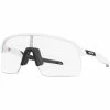 Oakley Sutro Lite Matte White Clear Photochromic Sunglass 2 Oakley Sutro Lite Matte White Clear Photochromic Sunglass -Vélos Remise Oakley SUTRO LITE MATTE WHITE CLEAR PHOTOCHROMIC Sunglass Sunglasses MATTE WHITE AW22