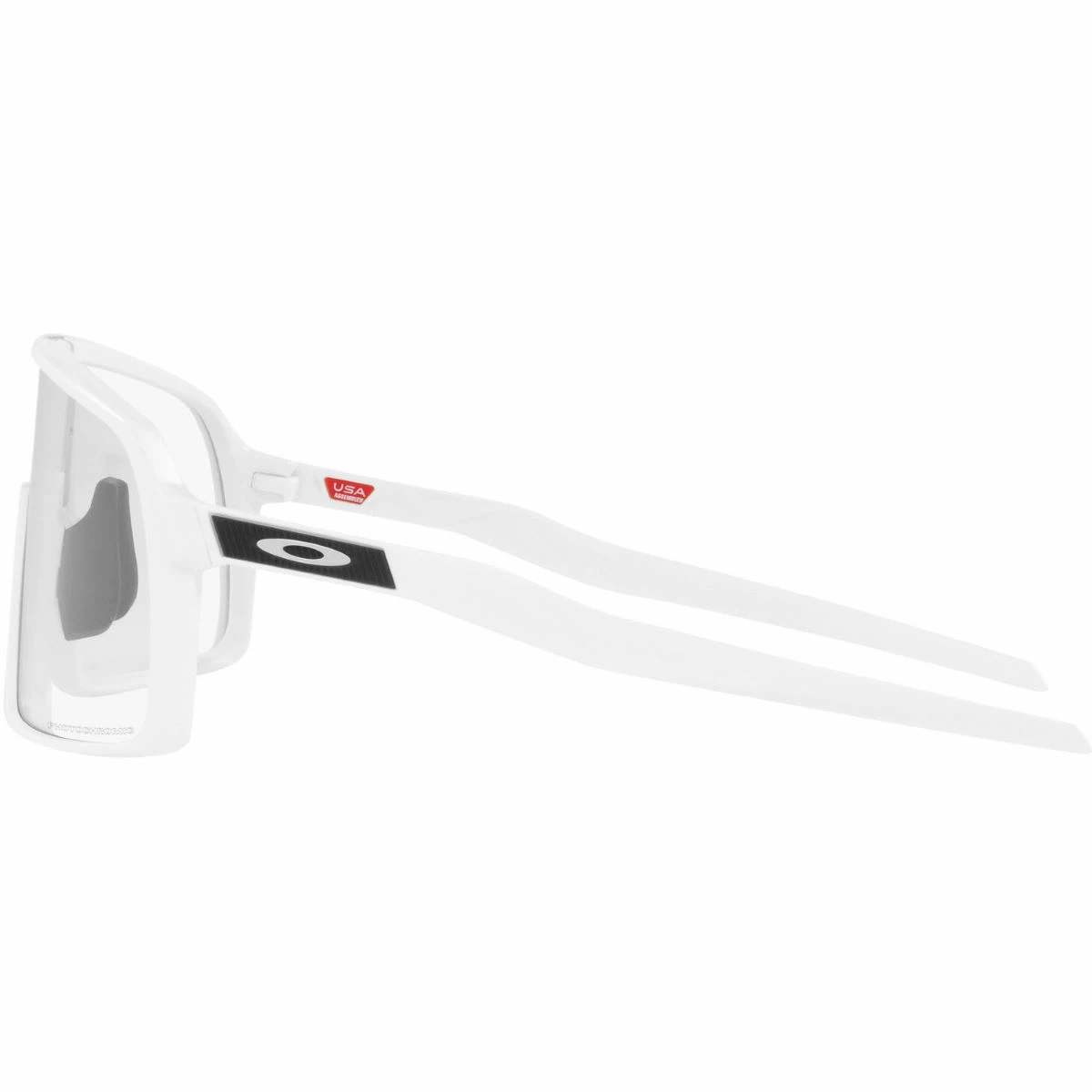 Oakley Sutro Matte White Clear Photochromic Sunglasses 4 Oakley Sutro Matte White Clear Photochromic Sunglasses – Image 2