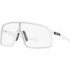 Oakley Sutro Matte White Clear Photochromic Sunglasses 1 Oakley Sutro Matte White Clear Photochromic Sunglasses -Vélos Remise Oakley SUTRO MATTE WHITE CLEAR PHOTOCHROMIC Sunglasses Sunglasses MATTE WHITE AW22