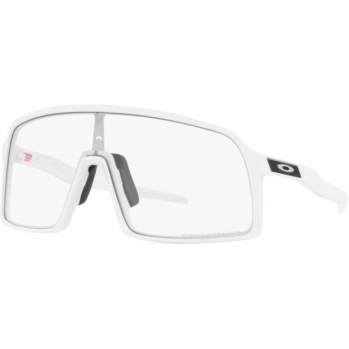 Oakley Sutro Matte White Clear Photochromic Sunglasses 3 Oakley Sutro Matte White Clear Photochromic Sunglasses