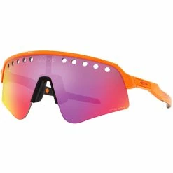 Oakley Sutro Lite Sweep MVDP Orange Prizm Road Sunglasses