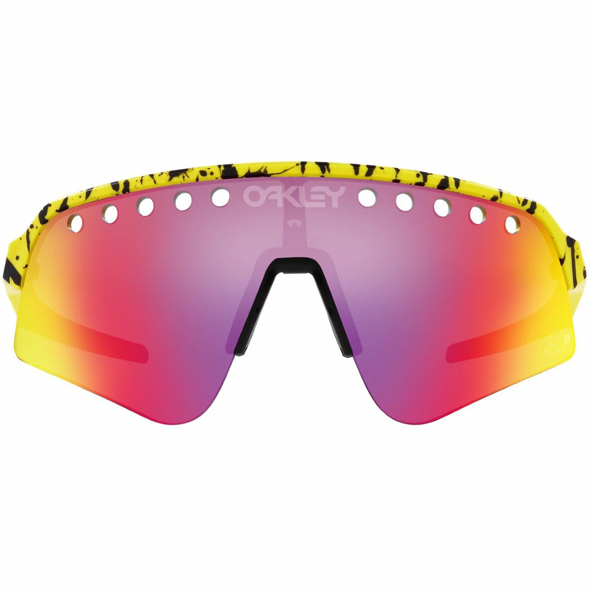 Oakley Sutro Lite Sweep TDF Splatter Prizm Road Sunglasse 4 Oakley Sutro Lite Sweep TDF Splatter Prizm Road Sunglasse – Image 2