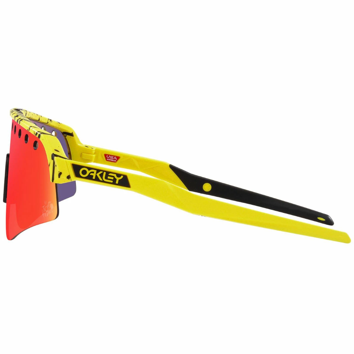 Oakley Sutro Lite Sweep TDF Splatter Prizm Road Sunglasse 6 Oakley Sutro Lite Sweep TDF Splatter Prizm Road Sunglasse – Image 4