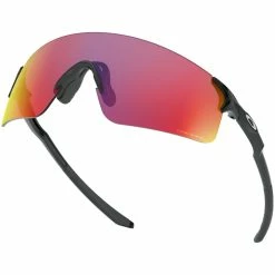 Oakley EVZero Blades Polished Black Prizm Road Sunglasses -Vélos Remise Oakley EVZeroBladesPolishedBlackPrizmRoadSunglasses205