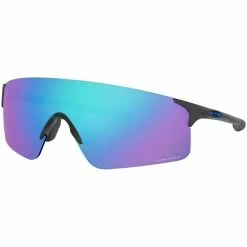 Oakley EVZero Blades Steel Prizm Sapphire Sunglasses