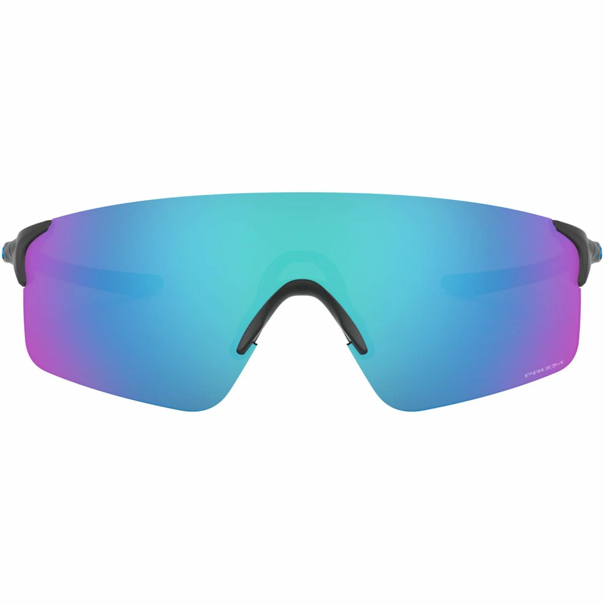 Oakley EVZero Blades Steel Prizm Sapphire Sunglasses 4 Oakley EVZero Blades Steel Prizm Sapphire Sunglasses – Image 2