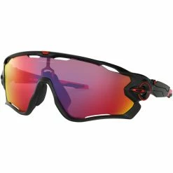 Lunettes De Soleil Oakley Jawbreaker Prizm (noir Mat, Route)