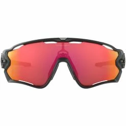 Lunettes De Soleil Oakley Jawbreaker Black Prizm Trail Torch -Vélos Remise Oakley JawbreakerMatteBlackPrizmTrailTorchSunglasses202