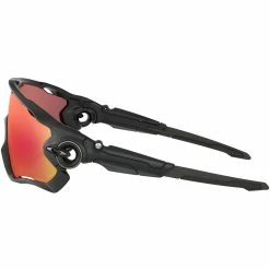 Lunettes De Soleil Oakley Jawbreaker Black Prizm Trail Torch -Vélos Remise Oakley JawbreakerMatteBlackPrizmTrailTorchSunglasses204