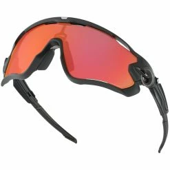 Lunettes De Soleil Oakley Jawbreaker Black Prizm Trail Torch -Vélos Remise Oakley JawbreakerMatteBlackPrizmTrailTorchSunglasses205