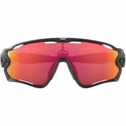 Lunettes De Soleil Oakley Jawbreaker Black Prizm Trail Torch -Vélos Remise Oakley JawbreakerMatteBlackPrizmTrailTorchSunglasses206
