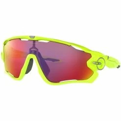 Lunettes De Soleil Oakley Jawbreaker Retina Burn (verres Prizm Road Jaunes/violets)