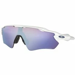 Lunettes De Soleil Oakley Radar EV Path Prizm Snow (blanches)